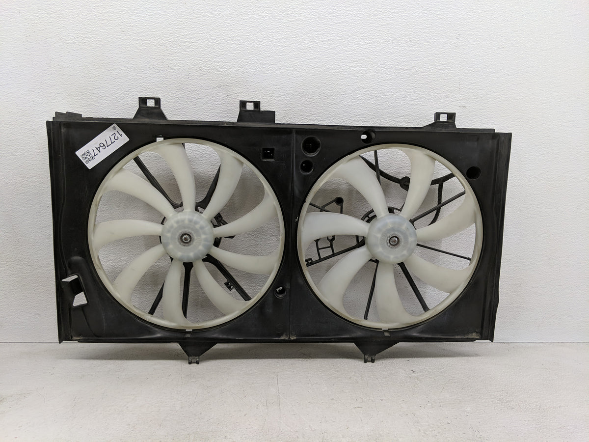 2012-2017 Toyota Camry Electric Radiator Cooling Fan Motor Assembly Fits Fits 2012 2013 2014 2015 2016 2017 OEM Used Auto Pa