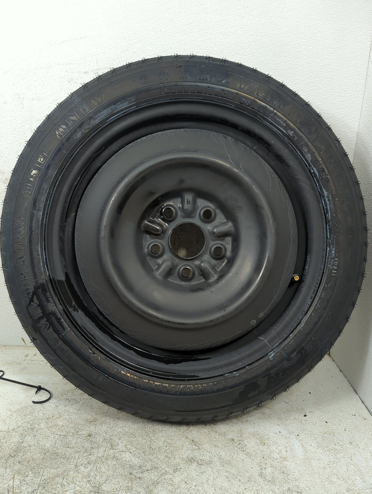 2007-2017 Toyota Camry Spare Donut Tire Wheel Rim Oem 1280382 - Oemusedautoparts1.com