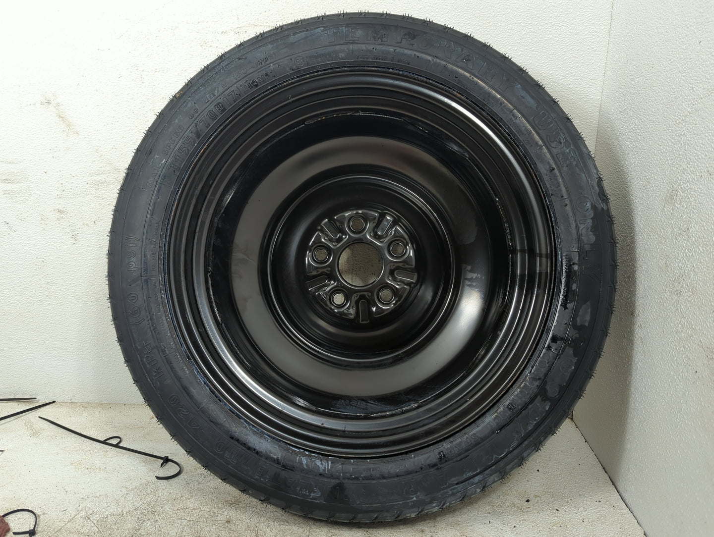 2007-2017 Toyota Camry Spare Donut Tire Wheel Rim Oem 1280382 - Oemusedautoparts1.com