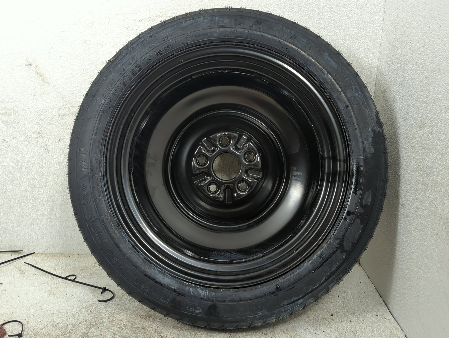 2007-2017 Toyota Camry Spare Donut Tire Wheel Rim Oem 1280382 - Oemusedautoparts1.com