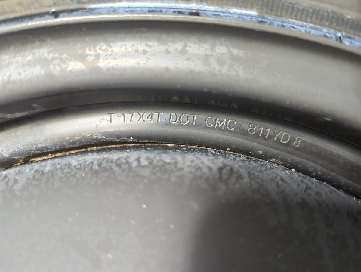 2007-2017 Toyota Camry Spare Donut Tire Wheel Rim Oem 1280382 - Oemusedautoparts1.com