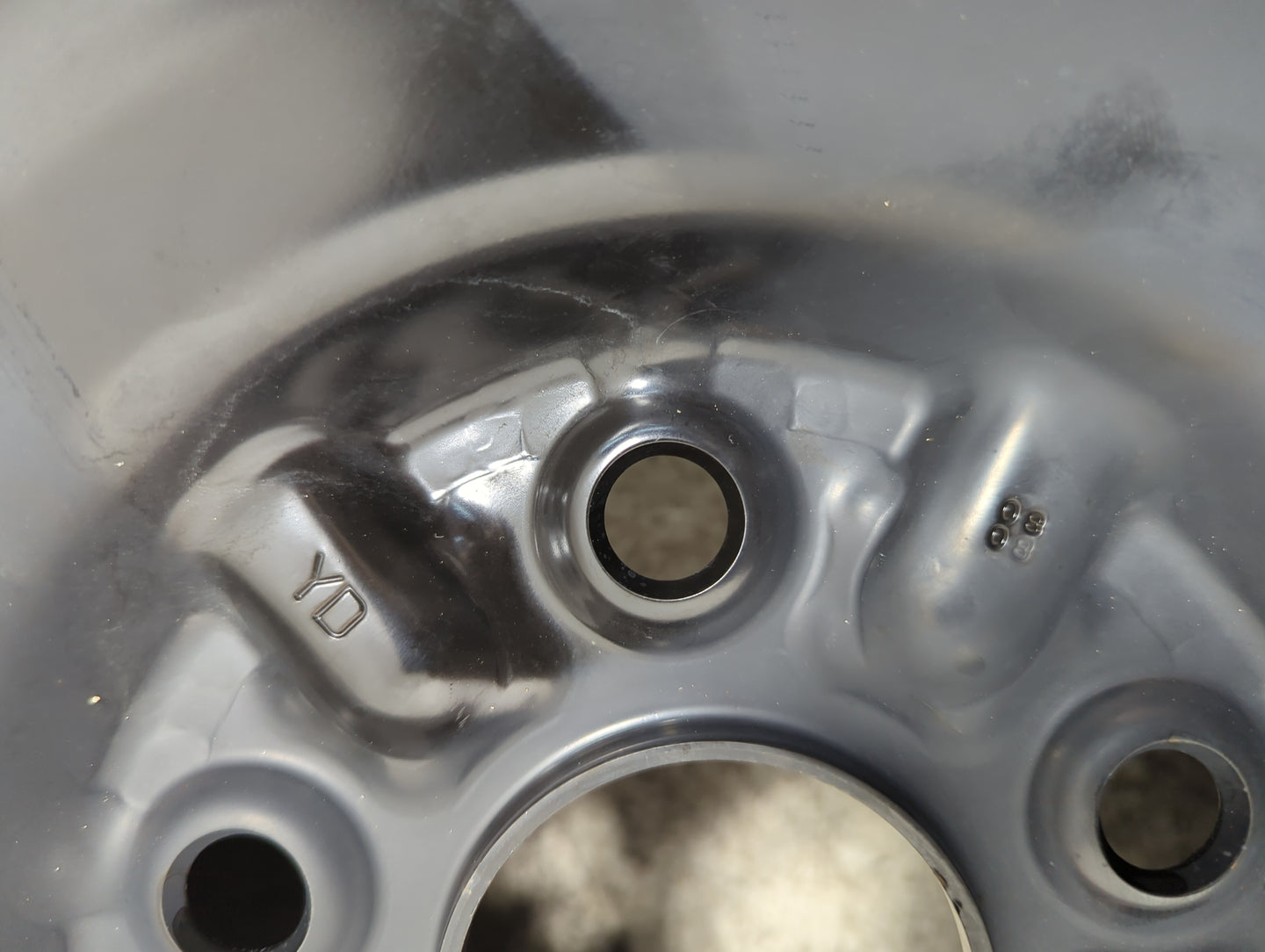 2007-2017 Toyota Camry Spare Donut Tire Wheel Rim Oem 1280382 - Oemusedautoparts1.com