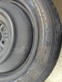 2007-2017 Toyota Camry Spare Donut Tire Wheel Rim Oem 1280382 - Oemusedautoparts1.com