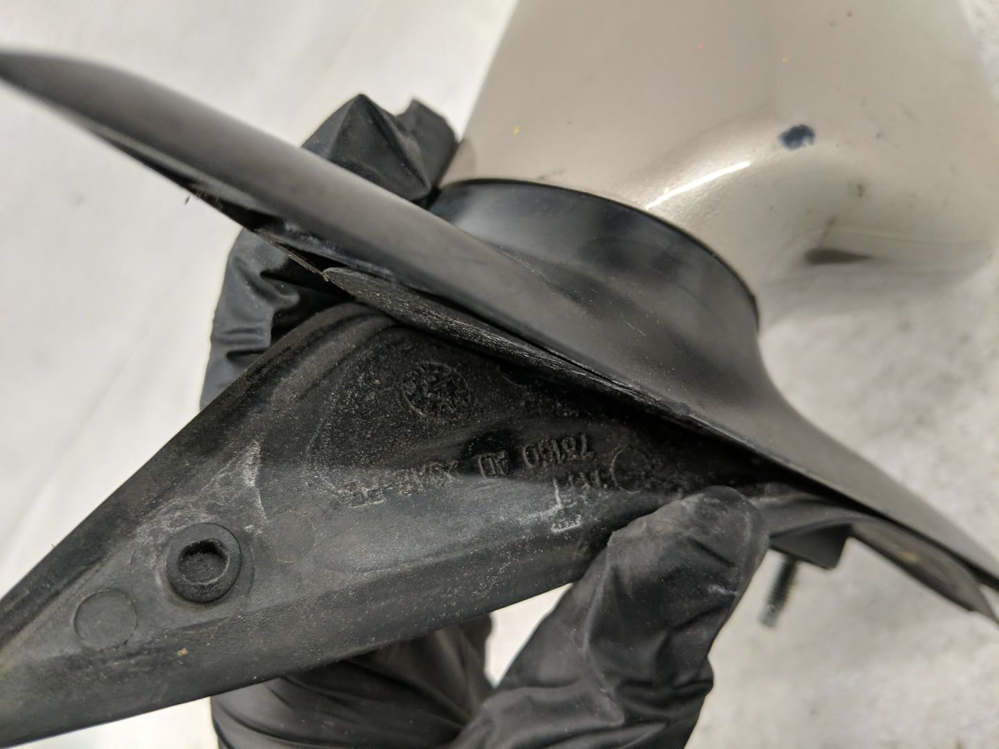 2007-2011 Toyota Camry Side Mirror Replacement Passenger Right View Door Mirror Fits Fits 2007 2008 2009 2010 2011 OEM Used 