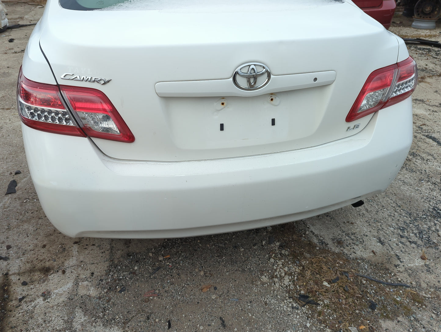 2007-2011 Toyota Camry Rear Bumper Assembly Oem - Oemusedautoparts1.com