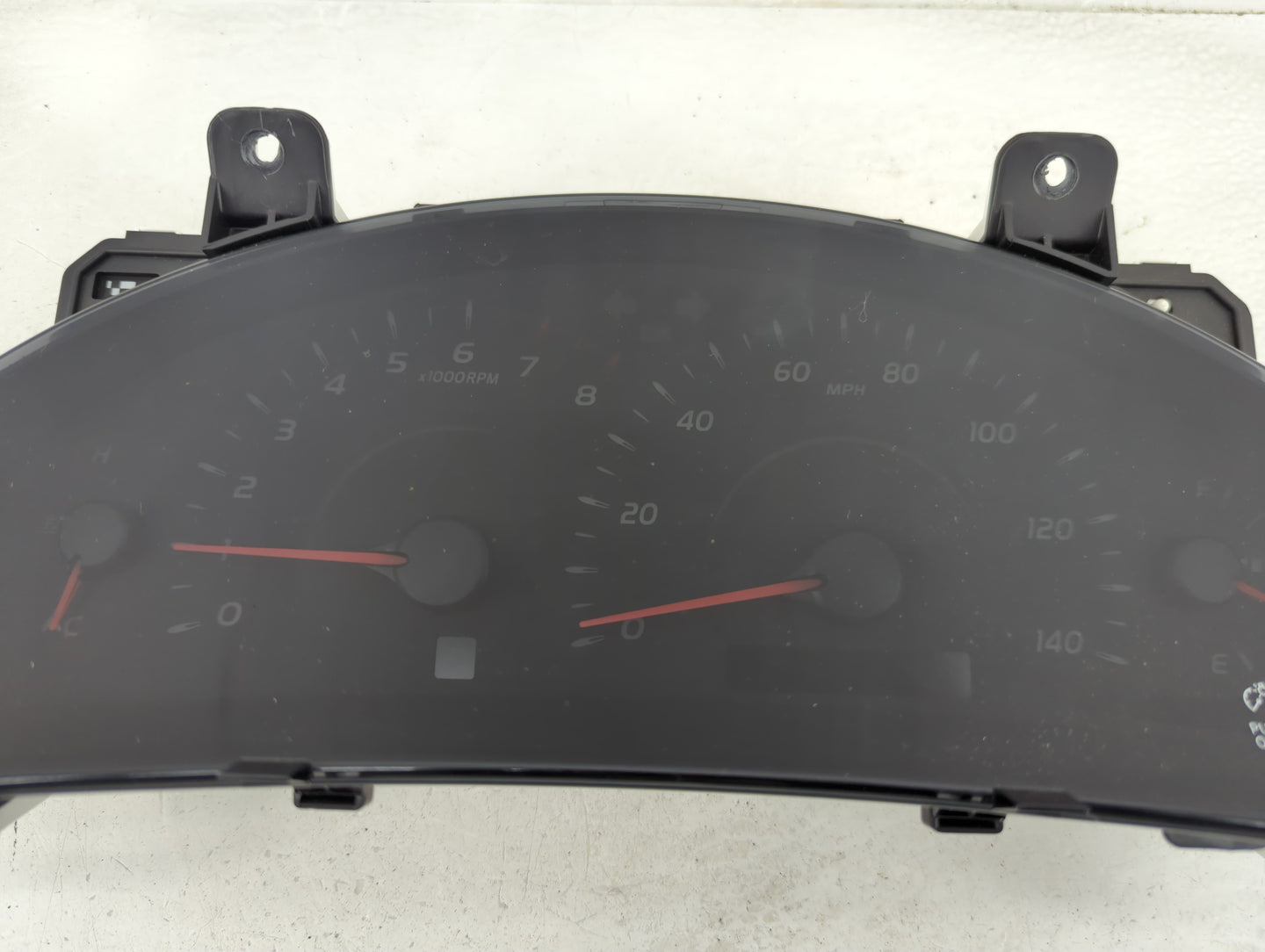 2010-2011 Toyota Camry Instrument Cluster Speedometer Gauges P/N:TN257450-3433 83800-06V10-00 Fits Fits 2010 2011 OEM Used A