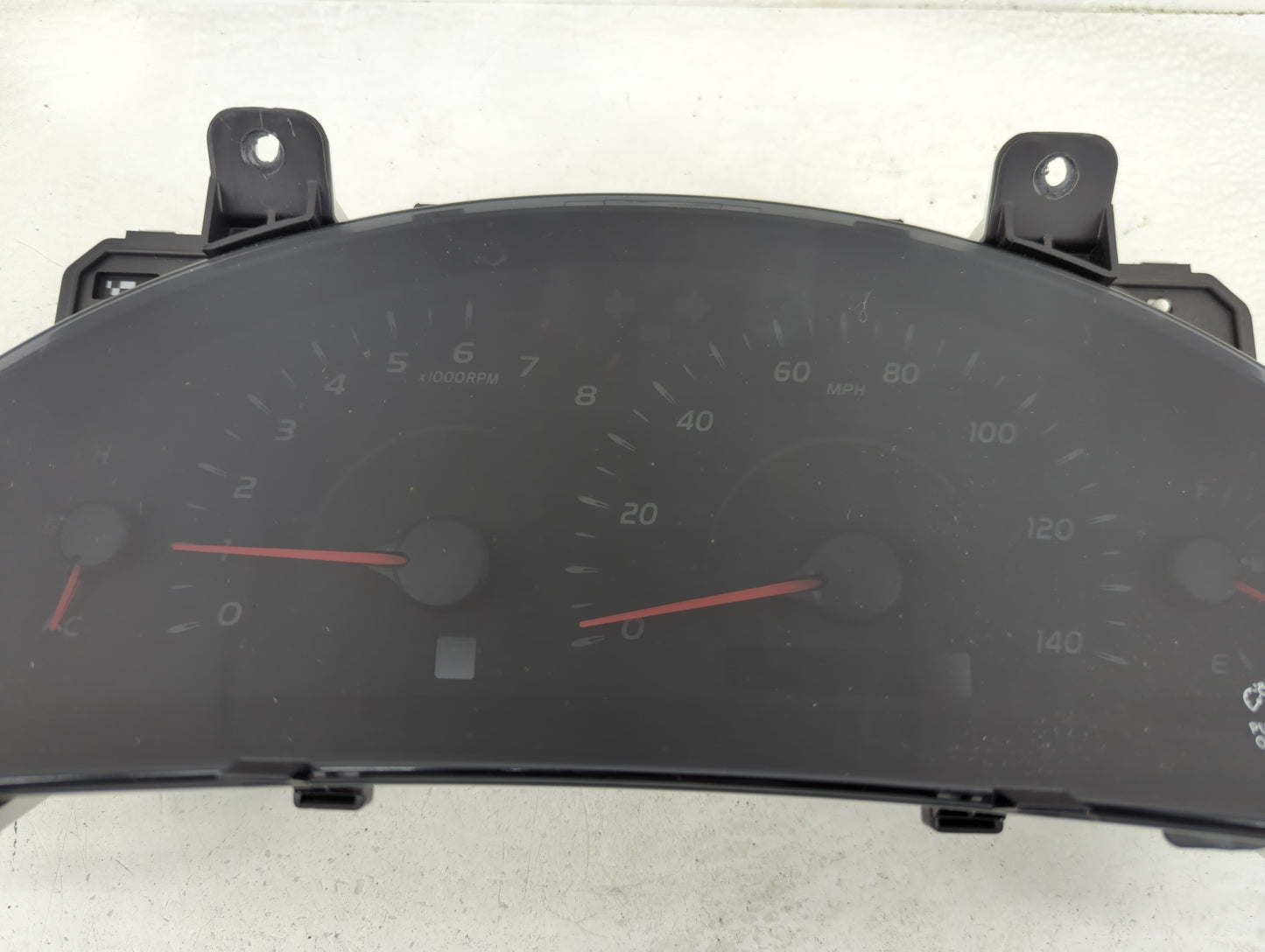 2010-2011 Toyota Camry Instrument Cluster Speedometer Gauges P/N:TN257450-3433 83800-06V10-00 Fits Fits 2010 2011 OEM Used A