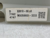 2007-2011 Toyota Camry Information Display Screen - Oemusedautoparts1.com