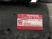 2010-2011 Toyota Camry Car Starter Motor Solenoid OEM P/N:TN428000-5983 28100-0V012 Fits OEM Used Auto Parts - Oemusedautopa