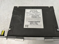 2010-2011 Toyota Camry Radio AM FM Cd Player Receiver Replacement P/N:86120-06480 Fits Fits 2010 2011 OEM Used Auto Parts - 