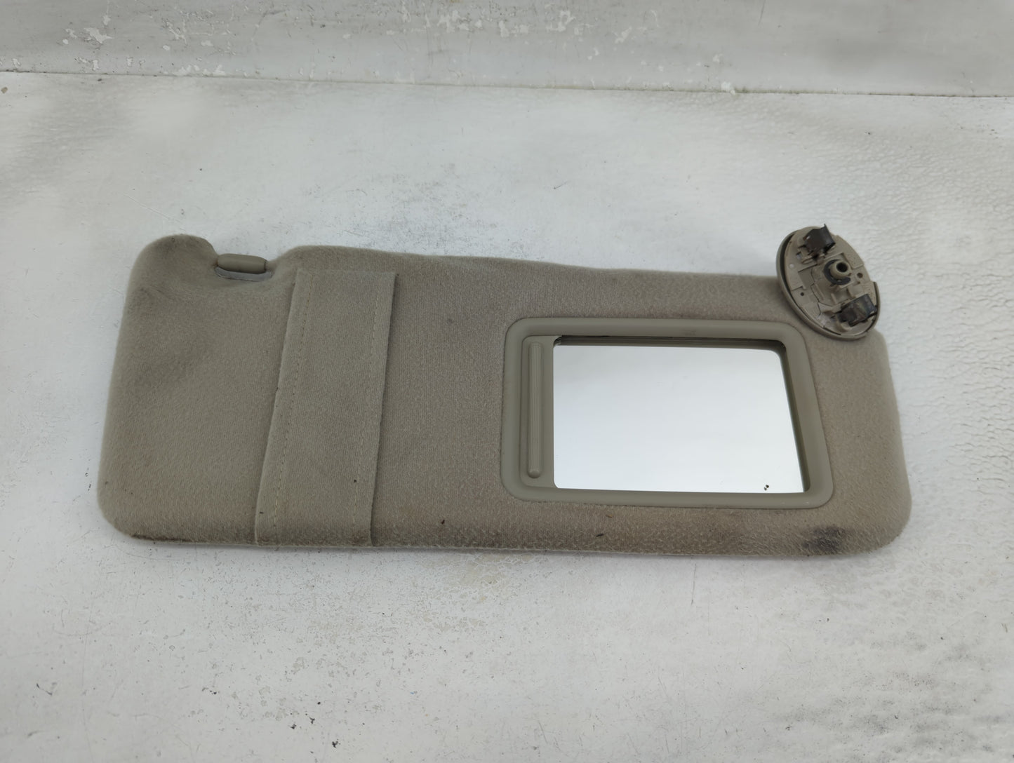 2007-2011 Toyota Camry Sun Visor Shade Replacement Passenger Right Mirror Fits Fits 2007 2008 2009 2010 2011 OEM Used Auto P