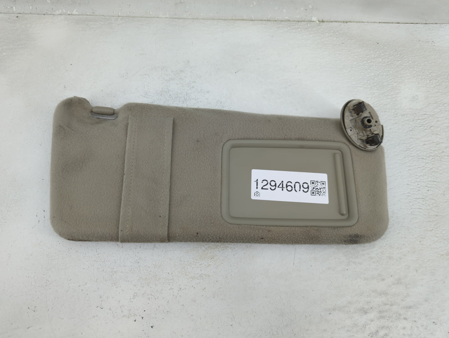 2007-2011 Toyota Camry Sun Visor Shade Replacement Passenger Right Mirror Fits Fits 2007 2008 2009 2010 2011 OEM Used Auto P