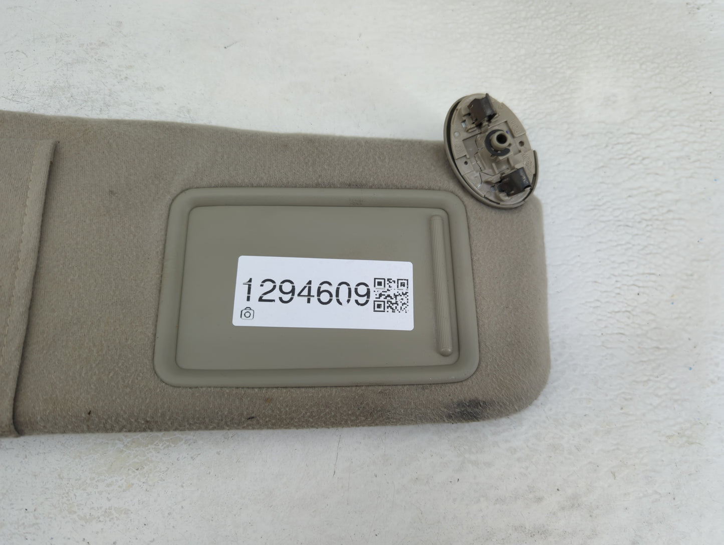 2007-2011 Toyota Camry Sun Visor Shade Replacement Passenger Right Mirror Fits Fits 2007 2008 2009 2010 2011 OEM Used Auto P
