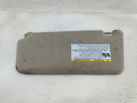 2007-2011 Toyota Camry Sun Visor Shade Replacement Passenger Right Mirror Fits Fits 2007 2008 2009 2010 2011 OEM Used Auto P