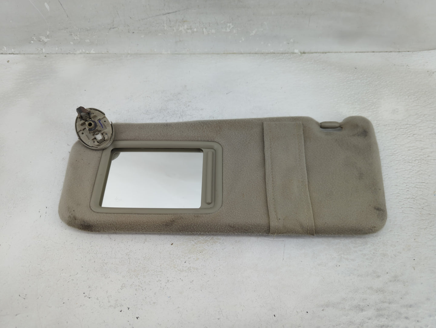 2007-2011 Toyota Camry Sun Visor Shade Replacement Driver Left Mirror Fits Fits 2007 2008 2009 2010 2011 OEM Used Auto Parts