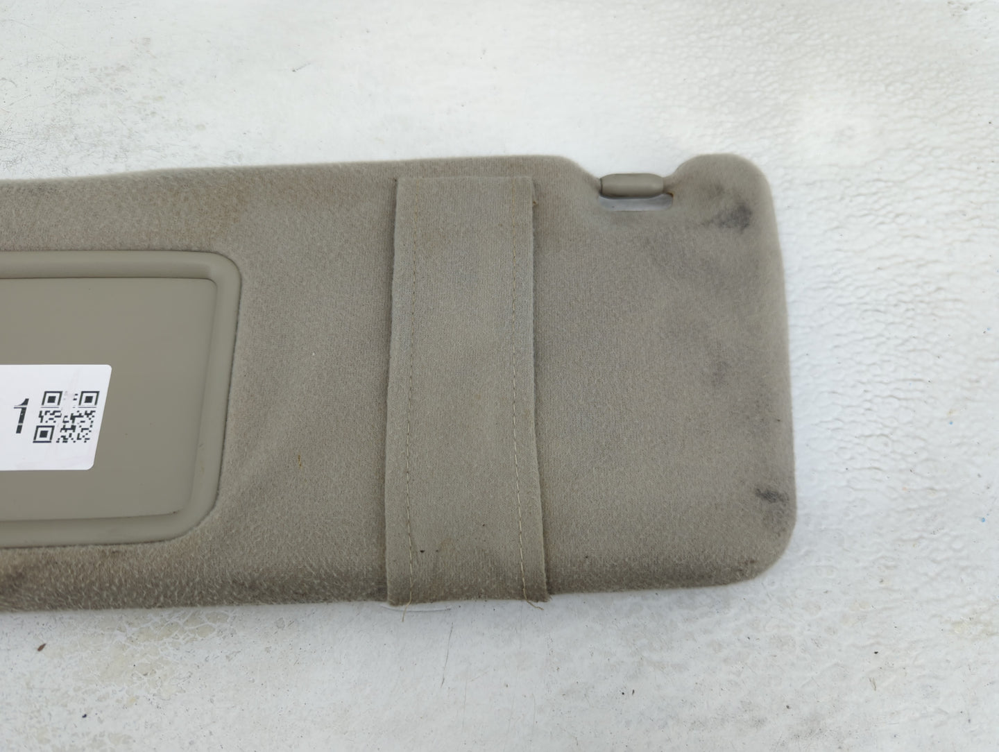 2007-2011 Toyota Camry Sun Visor Shade Replacement Driver Left Mirror Fits Fits 2007 2008 2009 2010 2011 OEM Used Auto Parts