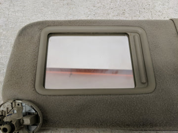 2007-2011 Toyota Camry Sun Visor Shade Replacement Passenger Right Mirror Fits Fits 2007 2008 2009 2010 2011 OEM Used Auto Parts