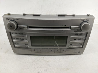 compare product 2010-2011 Toyota Camry Radio AM FM Cd Player Receiver Replacement P/N:123000-1800B101 86120-06480 Fits Fits 2010 2011 OEM Used Auto Parts
