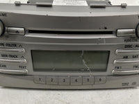 2010-2011 Toyota Camry Radio AM FM Cd Player Receiver Replacement P/N:123000-1800B101 86120-06480 Fits Fits 2010 2011 OEM Us
