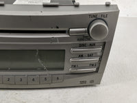 2010-2011 Toyota Camry Radio AM FM Cd Player Receiver Replacement P/N:123000-1800B101 86120-06480 Fits Fits 2010 2011 OEM Us