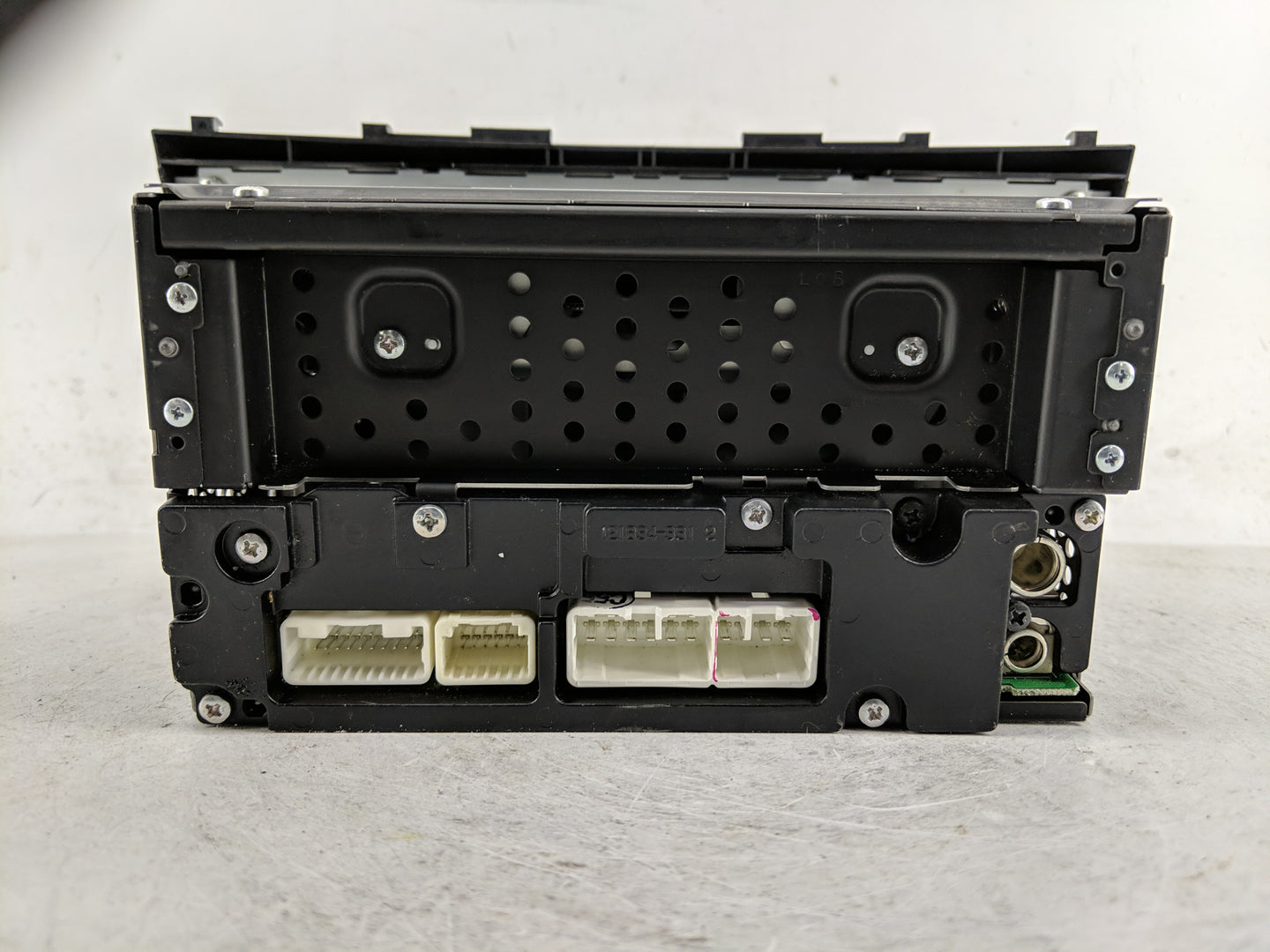 2010-2011 Toyota Camry Radio AM FM Cd Player Receiver Replacement P/N:123000-1800B101 86120-06480 Fits Fits 2010 2011 OEM Us