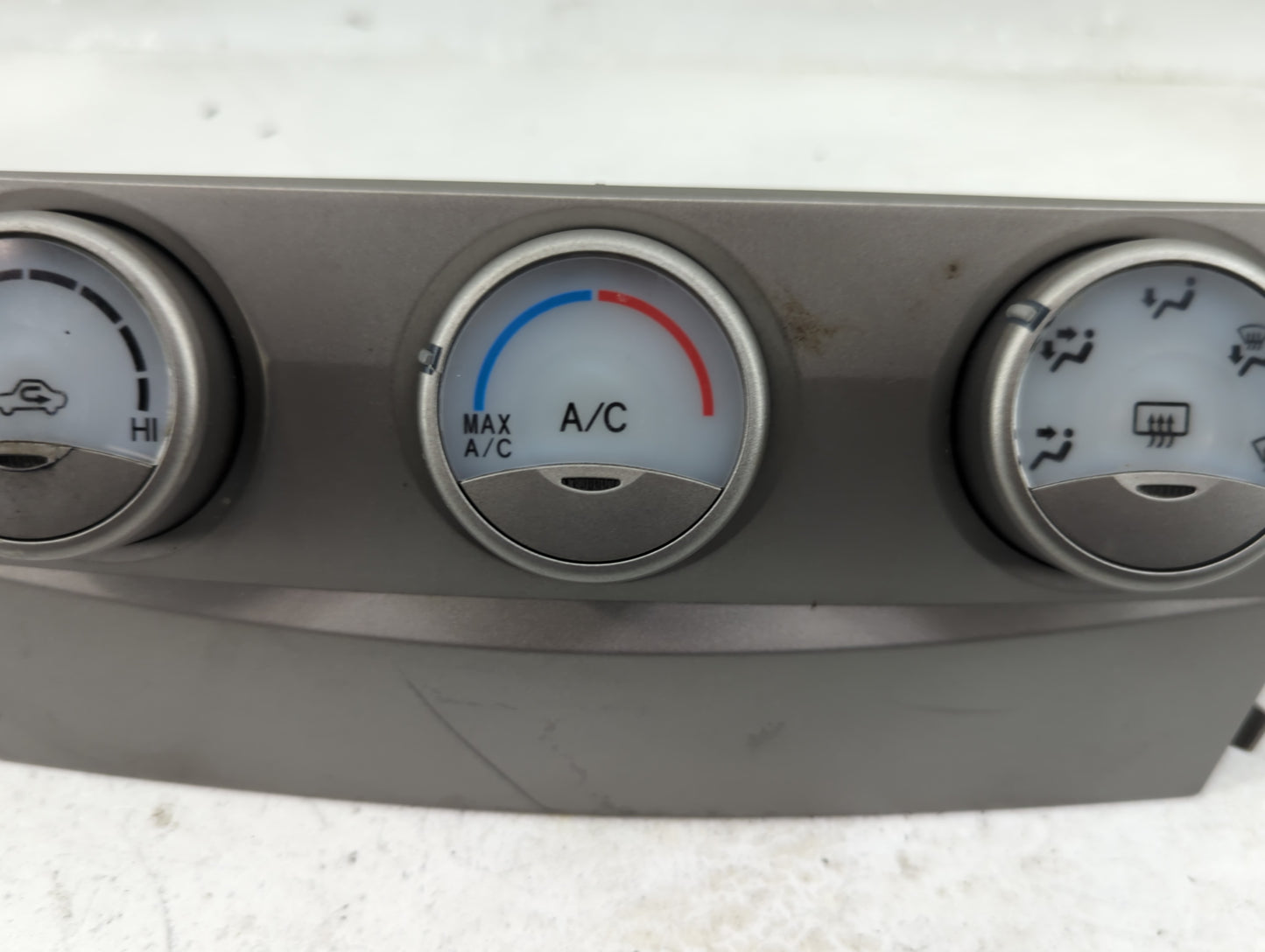 2010-2011 Toyota Camry Climate Control Module Temperature AC/Heater Replacement P/N:55900-06280-B Fits Fits 2010 2011 OEM Us
