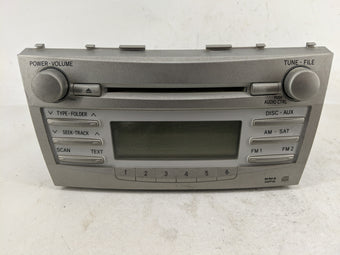compare product 2010-2011 Toyota Camry Radio AM FM Cd Player Receiver Replacement P/N:123000-1800B101 86120-06480 Fits Fits 2010 2011 OEM Used Auto Parts