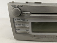 2010-2011 Toyota Camry Radio AM FM Cd Player Receiver Replacement P/N:123000-1800B101 86120-06480 Fits Fits 2010 2011 OEM Us