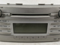 2010-2011 Toyota Camry Radio AM FM Cd Player Receiver Replacement P/N:123000-1800B101 86120-06480 Fits Fits 2010 2011 OEM Us
