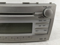 2010-2011 Toyota Camry Radio AM FM Cd Player Receiver Replacement P/N:123000-1800B101 86120-06480 Fits Fits 2010 2011 OEM Us