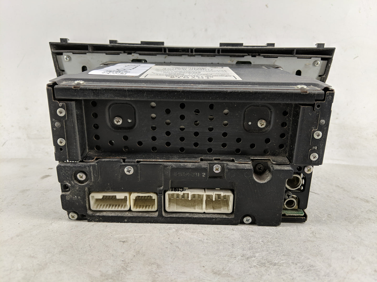 2010-2011 Toyota Camry Radio AM FM Cd Player Receiver Replacement P/N:123000-1800B101 86120-06480 Fits Fits 2010 2011 OEM Us
