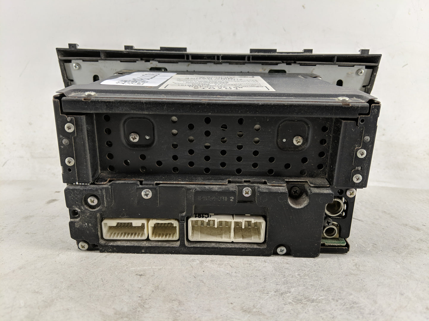 2010-2011 Toyota Camry Radio AM FM Cd Player Receiver Replacement P/N:123000-1800B101 86120-06480 Fits Fits 2010 2011 OEM Us