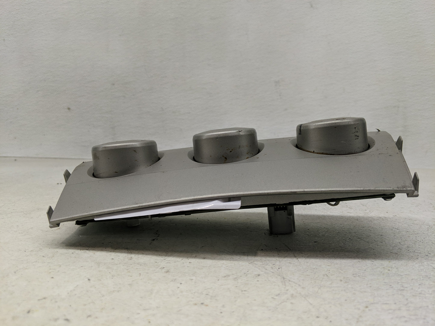 2010-2011 Toyota Camry Climate Control Module Temperature AC/Heater Replacement Fits Fits 2010 2011 OEM Used Auto Parts - Oe