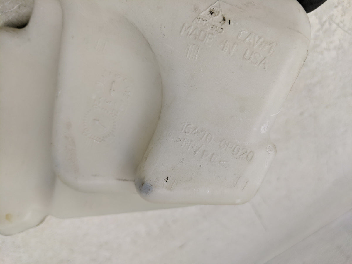 2007-2011 Toyota Camry Radiator Coolant Overflow Expansion Tank Bottle 1313146 - Oemusedautoparts1.com