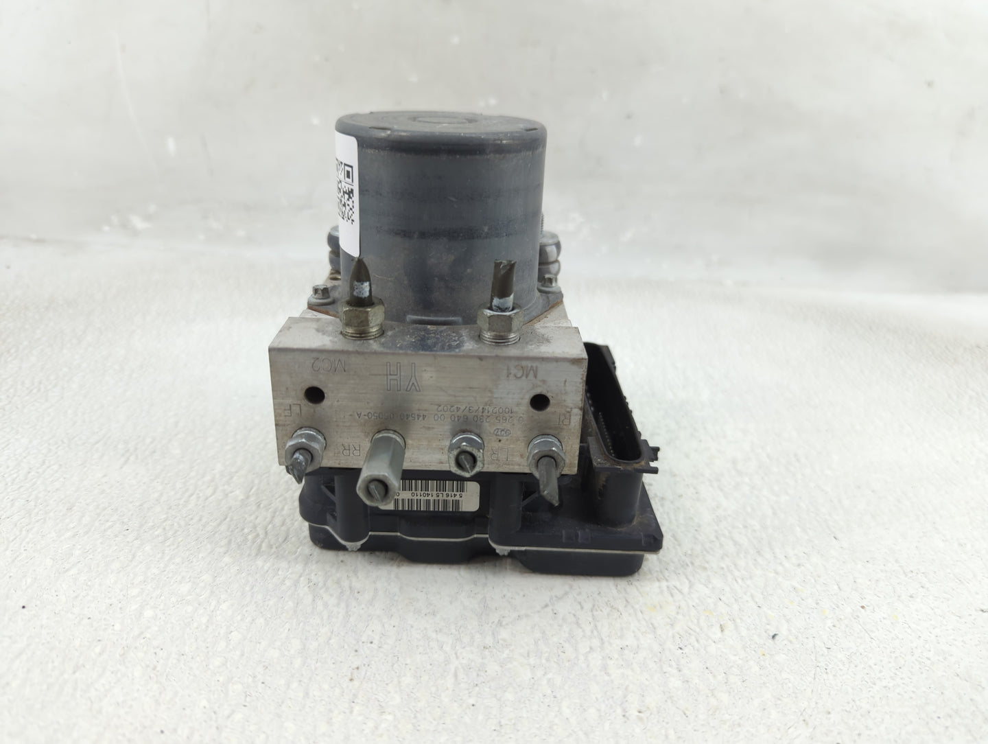 2007-2011 Toyota Camry ABS Pump Control Module Replacement P/N:44540-06050-A 0 265 230 640 00 Fits Fits 2007 2008 2009 2010 