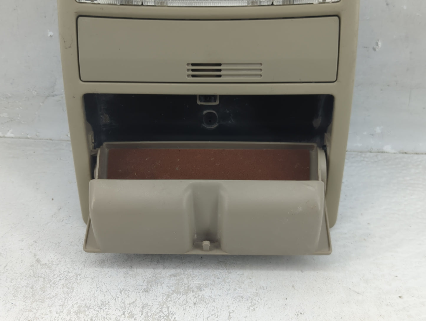 2011 Toyota Camry Overhead Roof Console - Oemusedautoparts1.com
