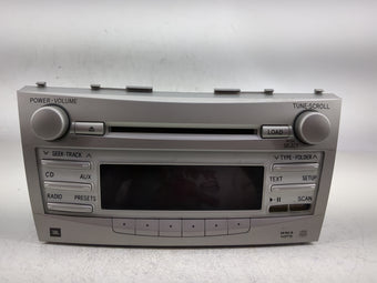compare product 2010-2011 Toyota Camry Radio AM FM Cd Player Receiver Replacement P/N:86120-06490 Fits Fits 2010 2011 OEM Used Auto Parts