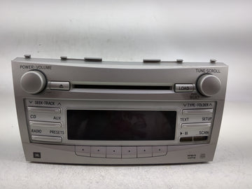 2010-2011 Toyota Camry Radio AM FM Cd Player Receiver Replacement P/N:86120-06490 Fits Fits 2010 2011 OEM Used Auto Parts - 