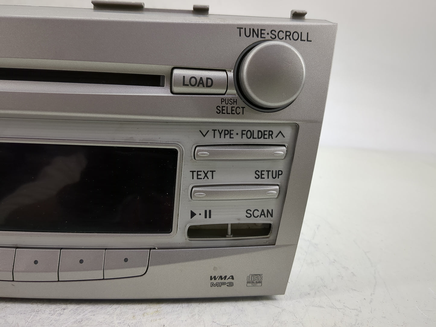 2010-2011 Toyota Camry Radio AM FM Cd Player Receiver Replacement P/N:86120-06490 Fits Fits 2010 2011 OEM Used Auto Parts - 