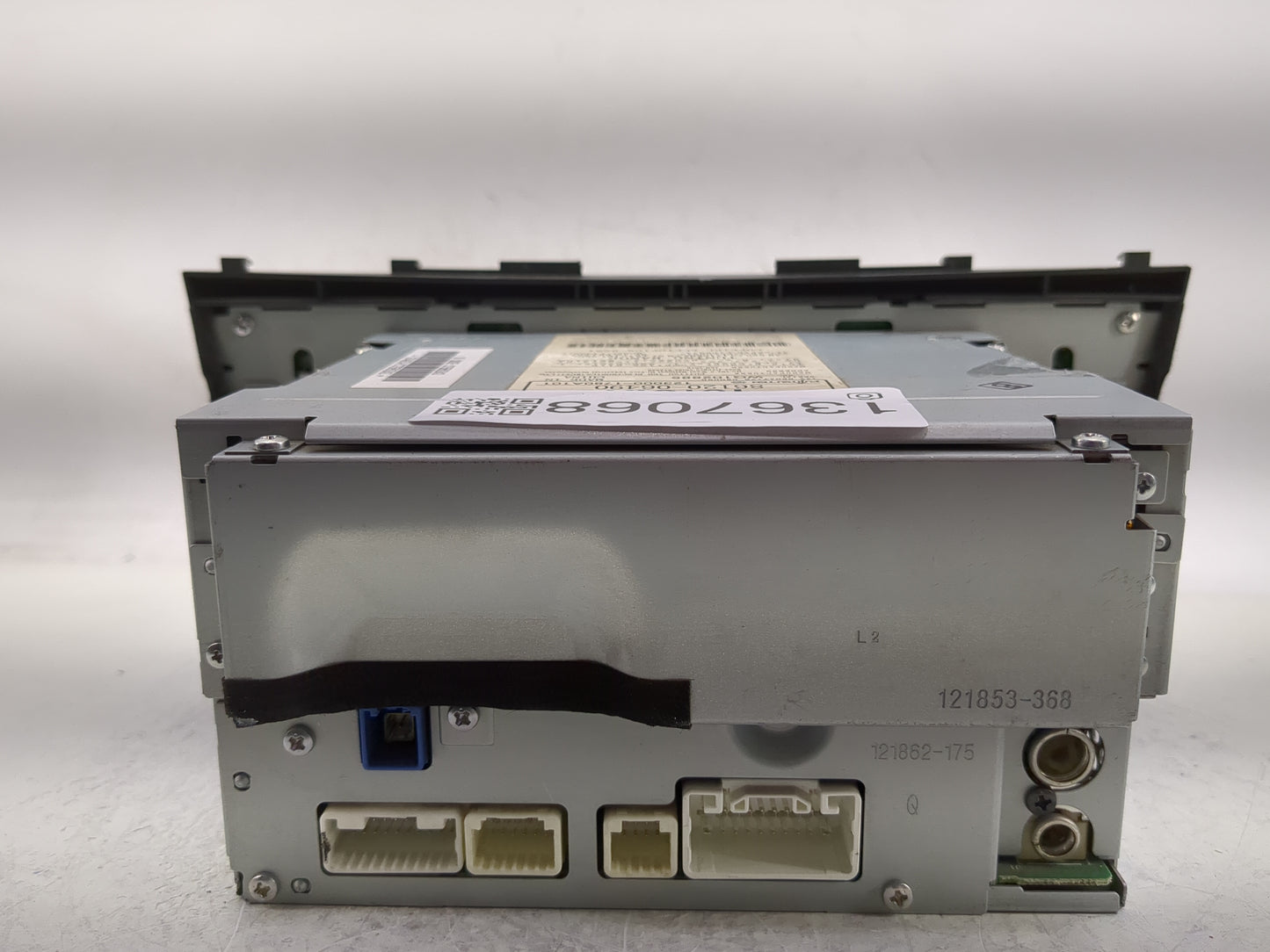 2010-2011 Toyota Camry Radio AM FM Cd Player Receiver Replacement P/N:86120-06490 Fits Fits 2010 2011 OEM Used Auto Parts - 