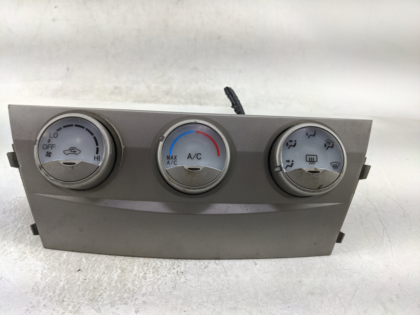 2010-2011 Toyota Camry Climate Control Module Temperature AC/Heater Replacement P/N:55900-06280-B Fits Fits 2010 2011 OEM Us