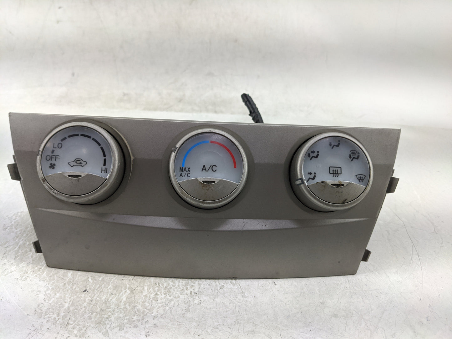 2010-2011 Toyota Camry Climate Control Module Temperature AC/Heater Replacement P/N:55900-06280-B Fits Fits 2010 2011 OEM Us