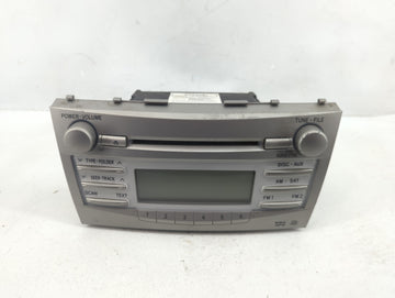 2010-2011 Toyota Camry Radio AM FM Cd Player Receiver Replacement P/N:86120-06480 Fits Fits 2010 2011 OEM Used Auto Parts - 