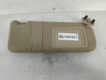 2007-2011 Toyota Camry Sun Visor Shade Replacement Passenger Right Mirror Fits Fits 2007 2008 2009 2010 2011 OEM Used Auto Parts