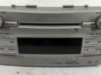 2010-2011 Toyota Camry Radio AM FM Cd Player Receiver Replacement P/N:86120-06760 Fits Fits 2010 2011 OEM Used Auto Parts - 