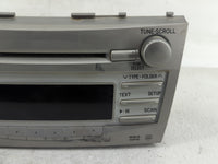 2010-2011 Toyota Camry Radio AM FM Cd Player Receiver Replacement P/N:86120-06760 Fits Fits 2010 2011 OEM Used Auto Parts - 