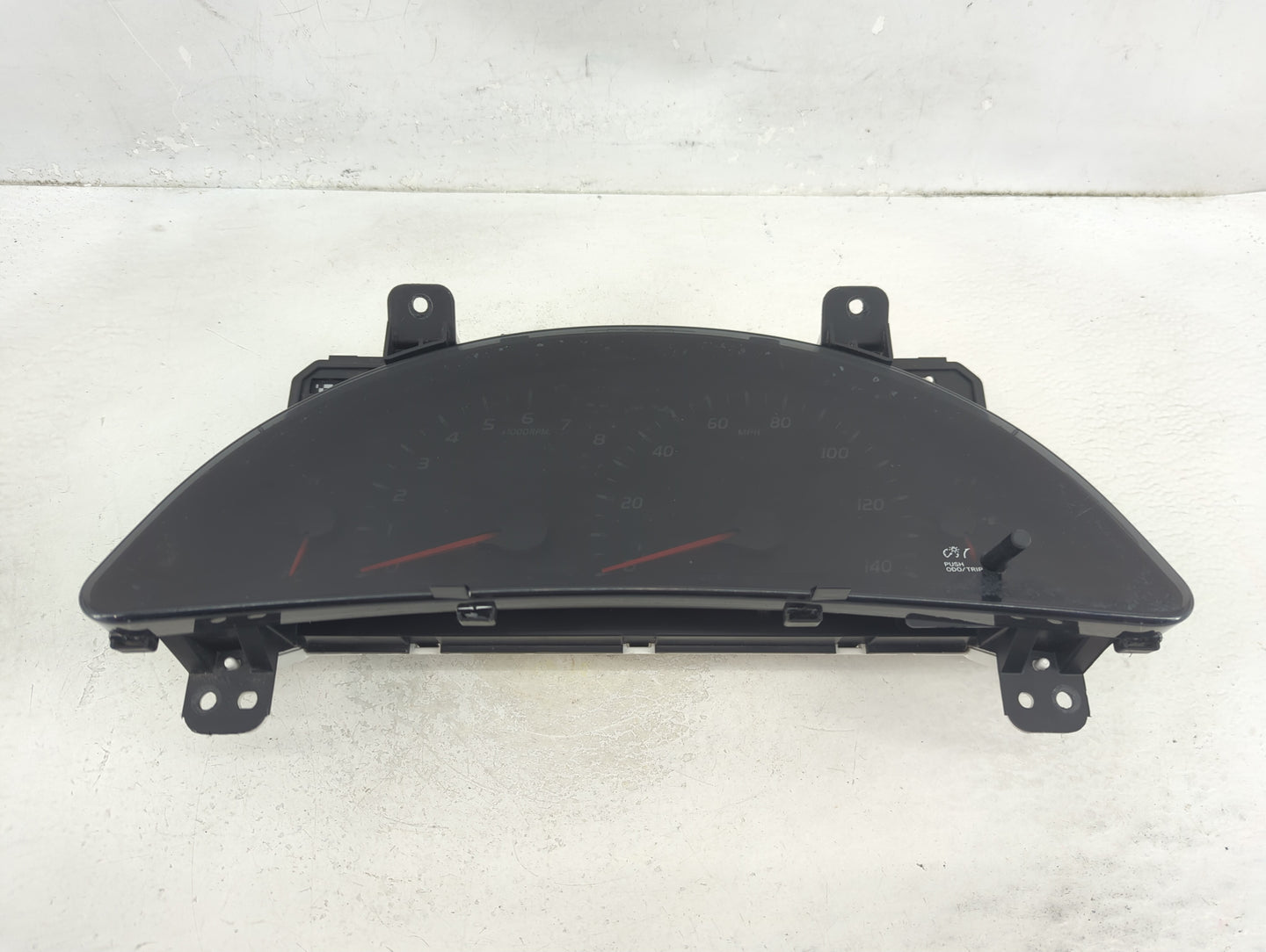 2010-2011 Toyota Camry Instrument Cluster Speedometer Gauges P/N:83800-06V10-00 Fits Fits 2010 2011 OEM Used Auto Parts - Oe