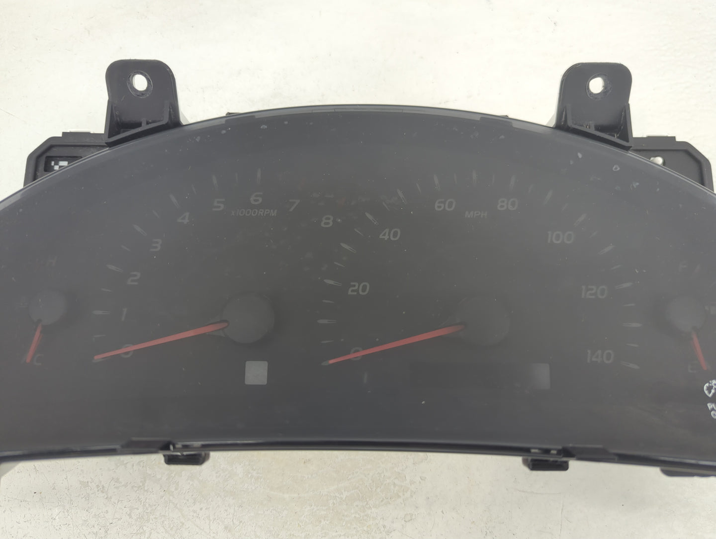 2010-2011 Toyota Camry Instrument Cluster Speedometer Gauges P/N:83800-06V10-00 Fits Fits 2010 2011 OEM Used Auto Parts - Oe