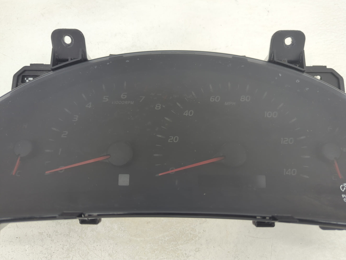 2010-2011 Toyota Camry Instrument Cluster Speedometer Gauges P/N:83800-06V10-00 Fits Fits 2010 2011 OEM Used Auto Parts - Oe