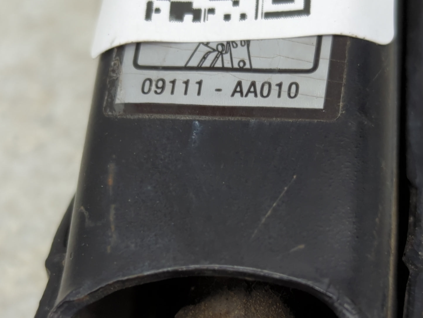 2011 Toyota Camry Spare Scissor Car Jack 1390147 - Oemusedautoparts1.com